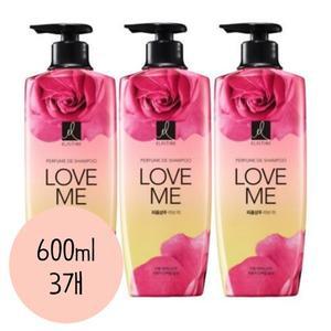 엘라스틴 퍼퓸 러브미 샴푸 600ml 3개
