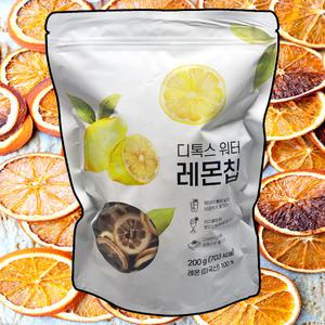 솜밸리 레몬수 레몬칩 200g