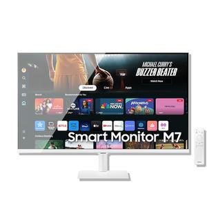 삼성 스마트모니터 M7 M70D 화이트 LS32DM703UKXKR