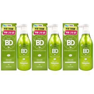 TS 티에스 BD 샴푸 500g x3개 비듬샴푸
