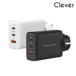 클레버타키온 110W PD PPS GaN2 접지 고속 멀티충전기 GM110