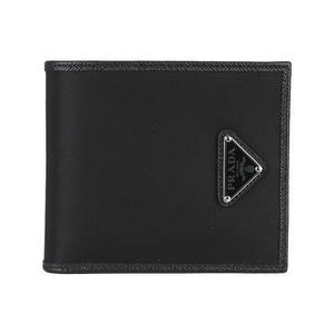 25SS 삼각로고 리나일론 반지갑 (2MO513 2DMH F0002)