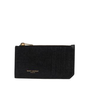 [SAINT LAURENT] 클래식 카드 지갑 609362 H3Z0W 1000