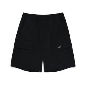 [내셔널지오그래픽키즈]K242UHP960 콜드락 5부 반바지 CARBONBLACK
