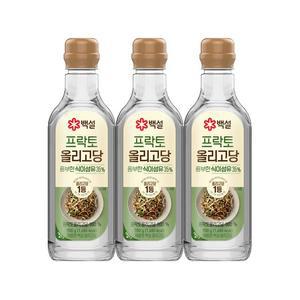 [CJ]백설 프락토 올리고당 700g x3개