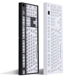 몬스타 가츠 닌자104PRO LCD DIY키트 핫스왑 풀윤활 유무선 커스텀 기계식 키보드