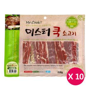 [CTO] 미스터쿡 소고기스테이크x10개 강아지사사미간식 애견간식