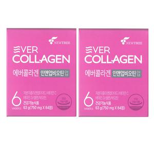 에버콜라겐 인앤업 비오틴 업 750mg 84개입 2개 (168개)/YND