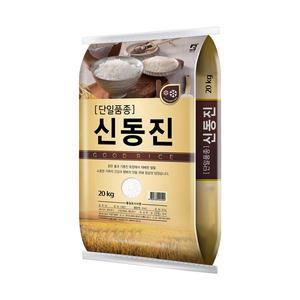 [푸드조아] 24년 단일품종 신동진 20kg (보통등급)