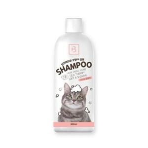 [셀러허브 패션][JHQP4T94_4B]브리더랩 실크테라피 고양이샴푸(300ml)