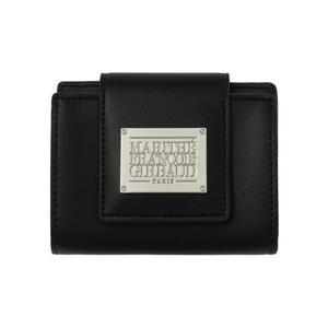 마리떼 CLASSIC LOGO 스트랩 지갑 MFG45SWL201 BLK BRW