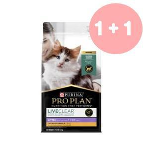 (1+1)퓨리나 프로플랜 리브클리어 키튼 1.5kg