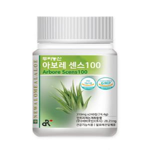 쾌변 알로에 아보레센스100  240정x1병(배변원활)