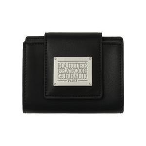 마리떼 CLASSIC LOGO 스트랩 지갑 잡화 MFG45SWL201 BLK BRW