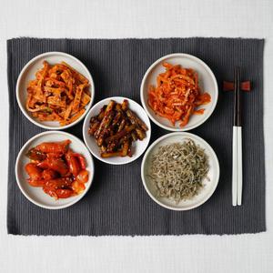 [당일제조] 밥도둑 수제 밑반찬 5첩 5종세트