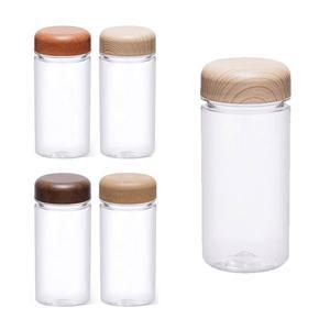 [제이케이유통]트라이탄 젖병소재 국내생산 우드 보틀 물병 350ml