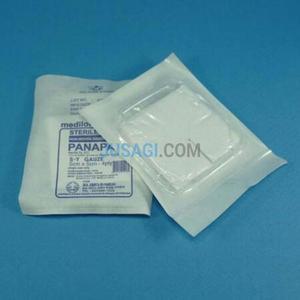 100팩 파나메딕 Y형 5cm 10cm 멸균 부직포 거즈 소독 접은거즈 피부과소모품 의료소모품 면포