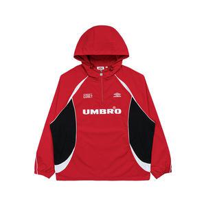 엄브로 HBL 스포티 캐주얼 후드 아노락 UQ123CWT21RED