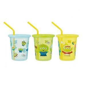 일본 알린 코스튬 뚜껑 빨대컵 3p(320ml x 3개세트)