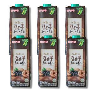 삼육두유 검은콩 호두와 아몬드 950ml 12개