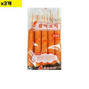 식자재 식재료 유통 금호 쌀떡꼬치 900g x3개