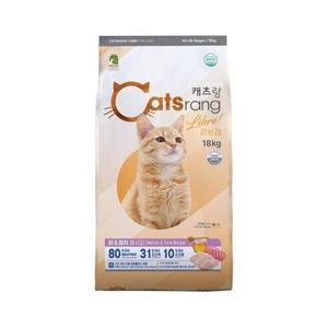 코스트코발송)캐츠랑 전영령 리브레 고양이 사료 18kg