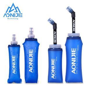 AONIJIE 250ml 접이식 소프트 플라스크 물병 초경량 TPU 스포츠 트레일 러닝 자전거 가방