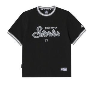 갤러리아 [스타터블랙라벨키즈]뉴 헤이븐 웨이브 반소매ST252ISS07_BLACK