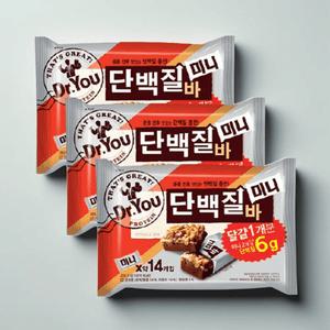 오리온 닥터유 단백질바 미니 (202.5g x 3개)