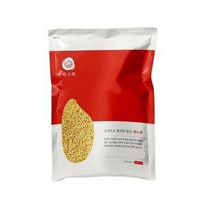 한드레 수입 찰기장 4kg