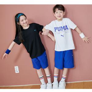 2025 신제품 PUMA/푸마 유아동 여름 트레이닝복/상하복세트 3pcs