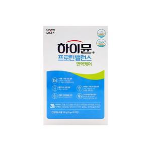 하이뮨 프로틴밸런스 면역케어 스틱 19g x 10포 x 1박스 /An