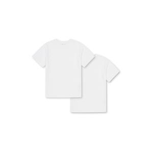 [롯데백화점]탑텐키즈 공용) 에센셜 코튼 반팔티 (2PACK) MKF5TS3901