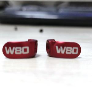 Westone W80 교체 가능한 페이스 플레이트 수리 플라스틱 쉘 이어폰 커버 W60 W40 부품