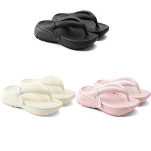 스니커바 3컬러 (택1) 토앤토 24F W ZEROVITY Plumpy BLACK CREAM PINK 여성 제로비티 쪼리