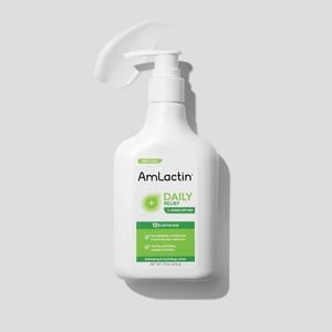 엠락틴 데일리 릴리프 225g 락틱애씨드 12% 젖산로션 각질개선 고보습 닭살 amlactin 암락틴