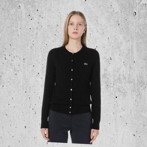 매장정품 라코스테 LACOSTE 여성 케이블 크루넥 가디건 AF091E-54N 031 1836842