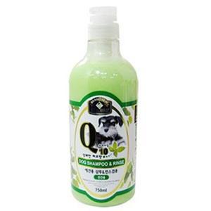 [오티마트]뉴벨버드 큐텐허브 샴푸린스 750ml 애견샴푸