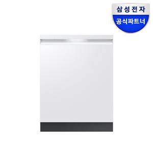삼성전자 비스포크 식기세척기 14인용 DW80F73X1UEW 에너지효율1등급 AI세척 열풍건조 1등급