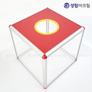 조립 응모함 선거함 건의함 아크릴 상자 박스 이벤트 추첨함 명함통 DIY