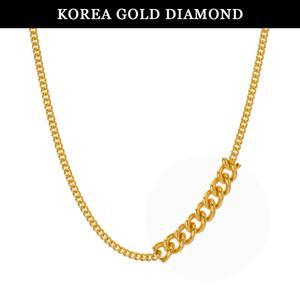 갤러리아 순금 목걸이 24k 금 여자 일반 체인 11.25g