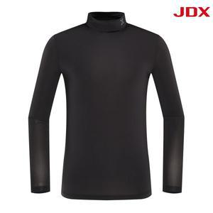 [JDX_골프][JDX] 남성 냉감 레이어드 긴팔 티셔츠 하이넥(X1TLU2406BK)