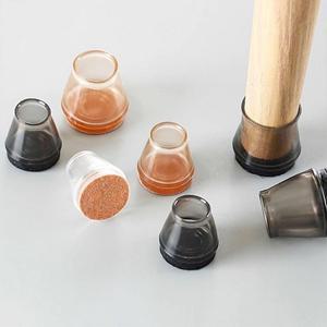 의자 다리 소음 방지 발커버 보호 양말 층간 의자발 식탁의