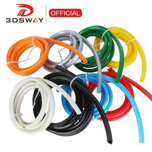 3DSWAY 3D 프린터 부품, 2020 알루미늄 프로파일, PVC 플라스틱 소프트 커버, CNC 플랫 씰 접착제 스트립,