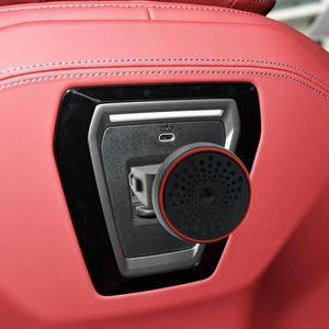 For BMW 5 시리즈 i5 2024 자동차 뒷좌석 인터페이스 패드 거치대 마그네틱 마운트 액세서리 트림