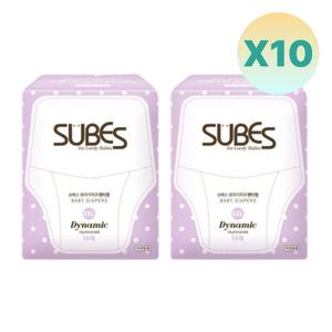 슈베스 기저귀 다이나믹 팬티기저귀 점보형 16p X20팩