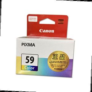 캐논 PIXMA E3490 프린터 정품잉크 컬러