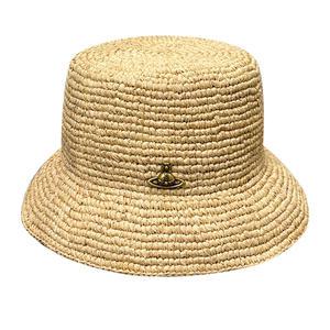 25SS RAFFIA 라피아 버킷햇 모자 (81020009 K005N B401) [당일]