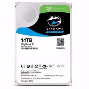 Seagate SkyHawk AI 14TB 3.5인치 SATA 7200rpm  하드 디스크 드라이브 ST14000VE0008