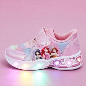 [기타]고품질 LED 아동 운동화 170 키즈 캐릭터 어린이운동화 선물 여아 (WFHPANS)